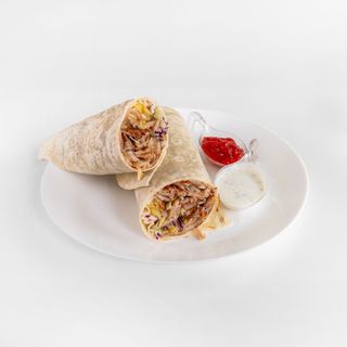 Piadina maxi kebab