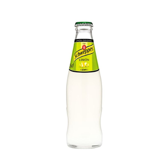 Tónica Schweppes limón (330 ml.)