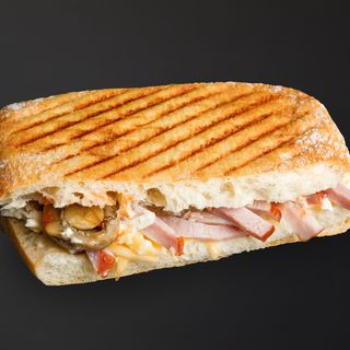 Тост з шинкою