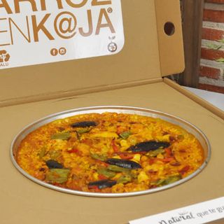 Arroz Tricantino (2 Raciones)