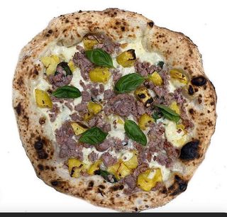 Patate al forno e salsiccia