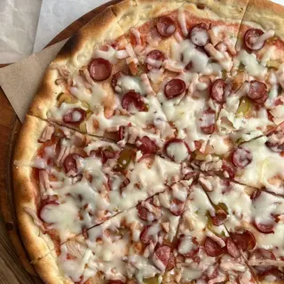 Піца Мисливська (30см/500г)