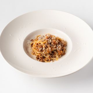 Спагетти болоньезе