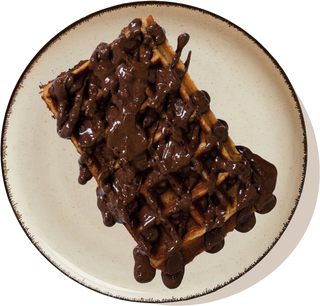 Gaufre Rocher