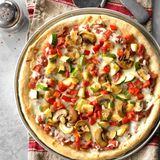 Pizza Vegetariana 650gr