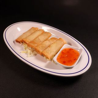 7.Rollitos De Primavera (5 Uds.)