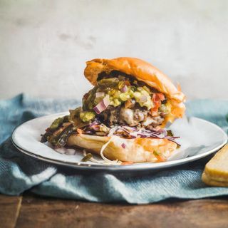 Hamburguesa Cozumel (180 G.)