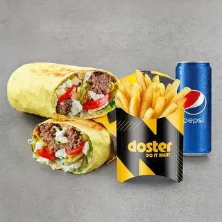 Cheester Combo King Vită (porție dublă)
