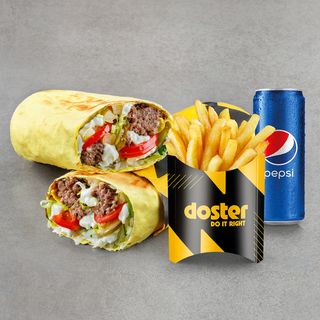 Cheester Combo King Vită (porție dublă)