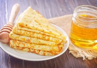 Crêpes Miel