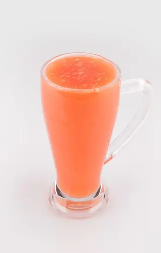 Jus De Carotte À L’orange