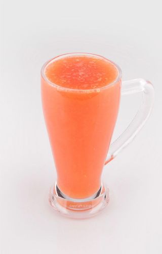 Jus De Carotte À L’orange