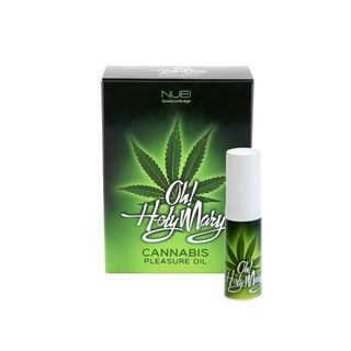 Oh! Holy Mary – Cannabis Pleasure Oil