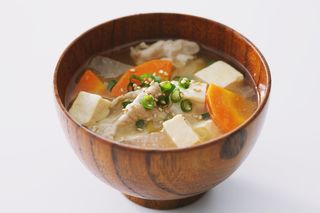 Sopa Miso com Frango