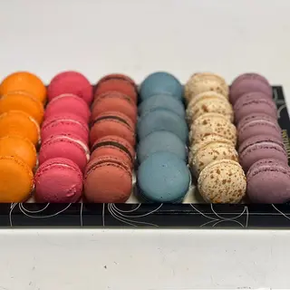 Mini plateau macaron 