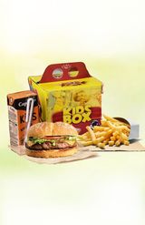 Burger Kid's Meal