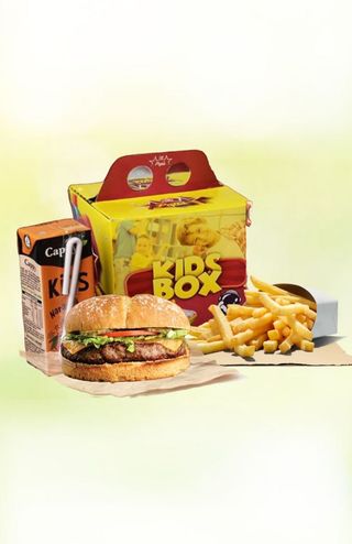 Burger Kid's Meal