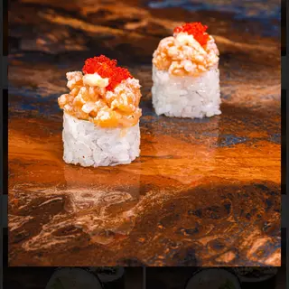 Volcano salmon