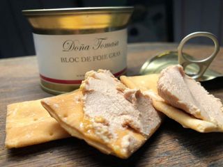 Bloc de foie Doña Tomasa