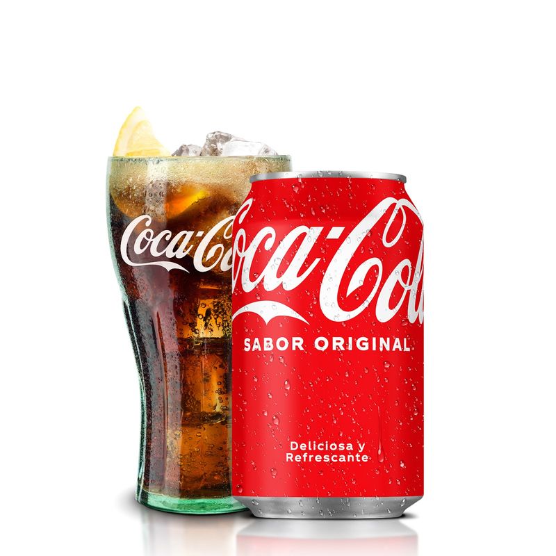 Coca-Cola Sabor Original lata 330ml.