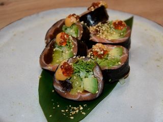 Sashimi roll - bez ryżu 6 szt.