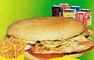 Menú Campero