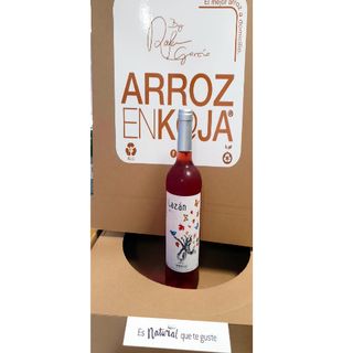 Vino rosado Lazán Somontano
