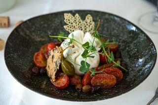 Салата с премиум бурата от Пулия  (300г)