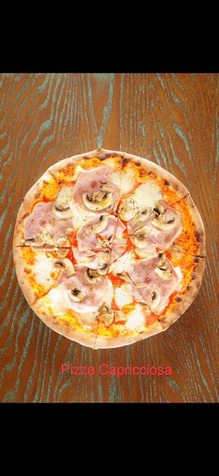 Pizza Capricciosa 270 gr