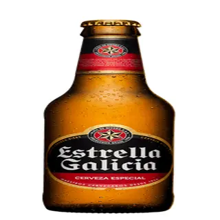 Cerveza Estrella Galicia (330 Ml.)