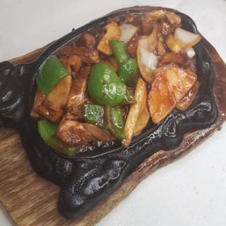 Pato En Fuente Quemada