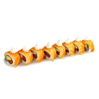158 Uramaki Roll De Salmón (8 Uds.)