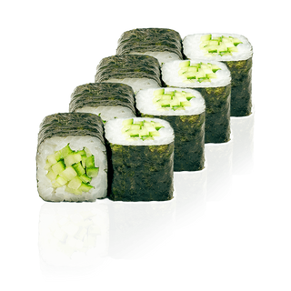 Рол Макі з огірком (6шт/120г)