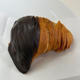 Sfogliatella al cioccolato