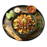 Loaded Plantain Beef