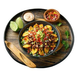 Loaded Plantain Beef