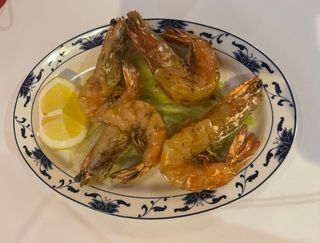 113. Gamberoni in sale e pepe