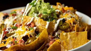 Nachos caseros