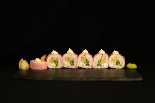 Футомаки хрупкава скарида 6 бр. 140 гр.