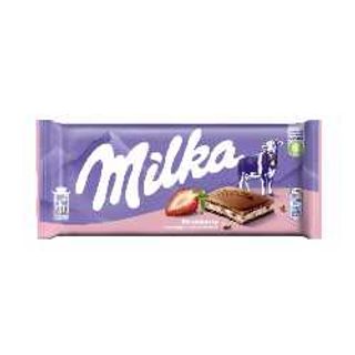 Milka Morango e Iogurte 100g