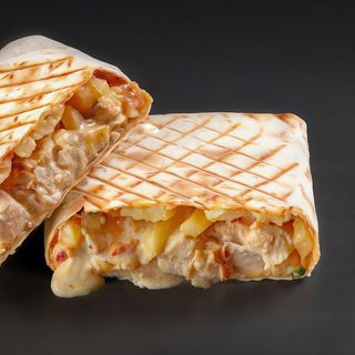 Taco chicken chica + patatas