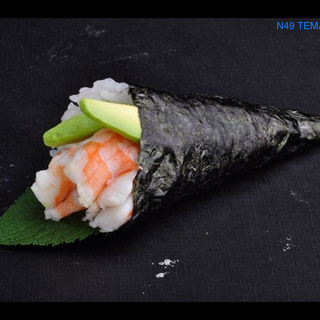 Temaki ebi