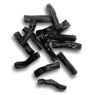 Trecce di LIQUIRIZIA ( NOVITA')