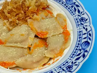 Вареники з капустою (200g)