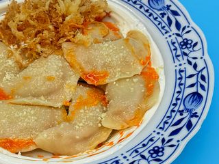 Вареники з капустою (200g)