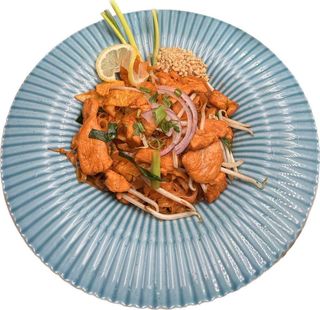 224.Pad Thai kurczak