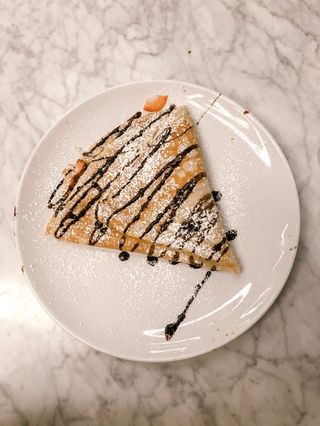 Crepes - Nutella