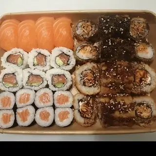 C9 sushi combinado (34 peças) 