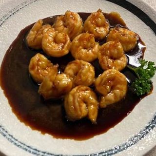 48.Gamberi in salsa curry