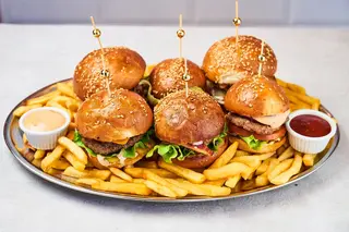 Burger plata Kile's